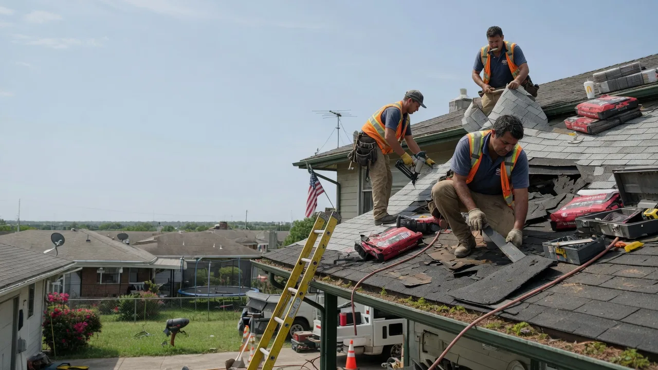 Roof Repair in Kathleen, GA near me